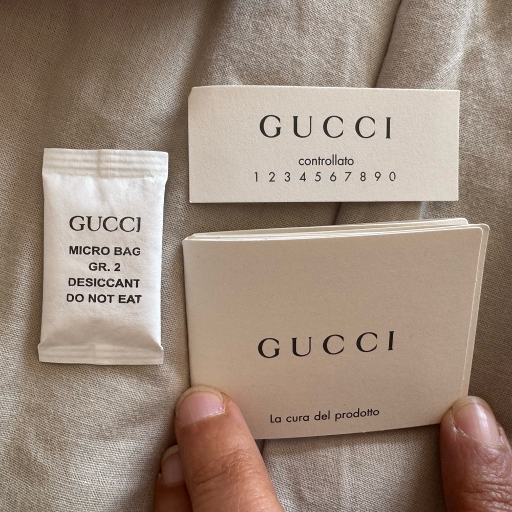 Gucci purple floral canvas wallet - Picture 7 of 15